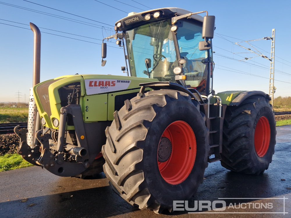 2008 Claas Xerion 3800 - جرار: صور 1 2008 Claas Xerion 3800 - جرار: صور 1