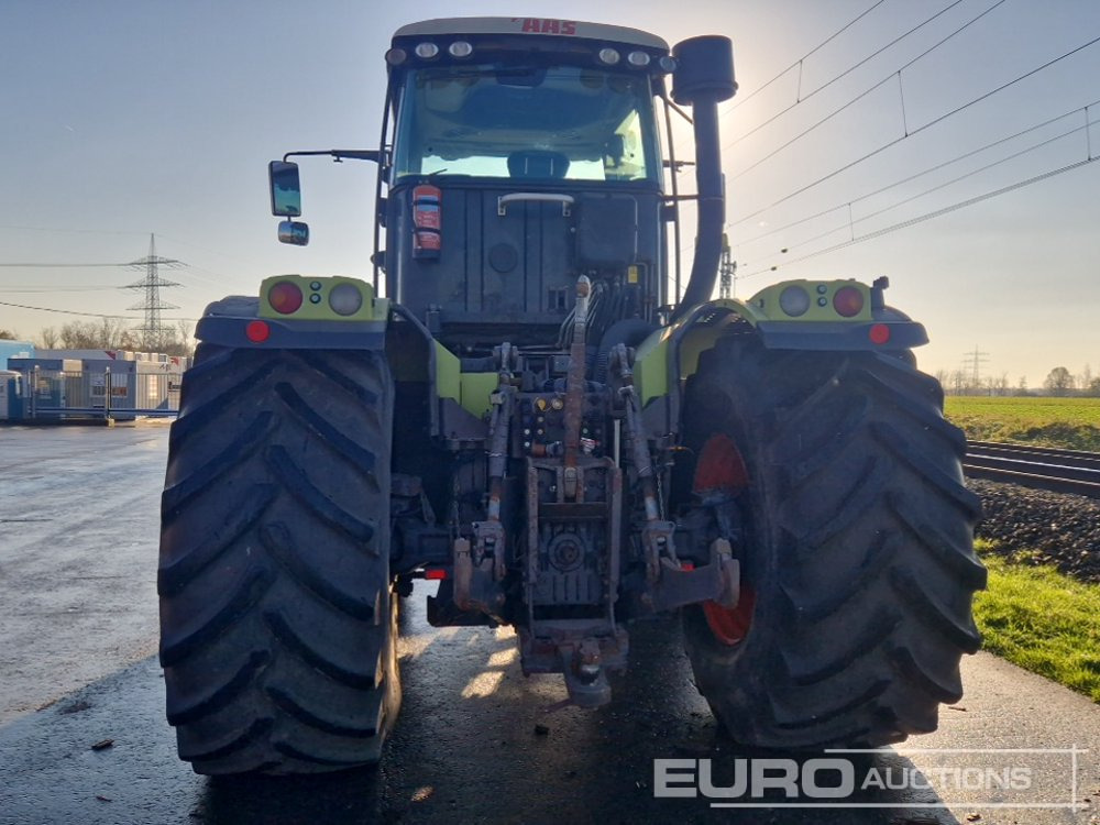 2008 Claas Xerion 3800 - جرار: صور 4 2008 Claas Xerion 3800 - جرار: صور 4