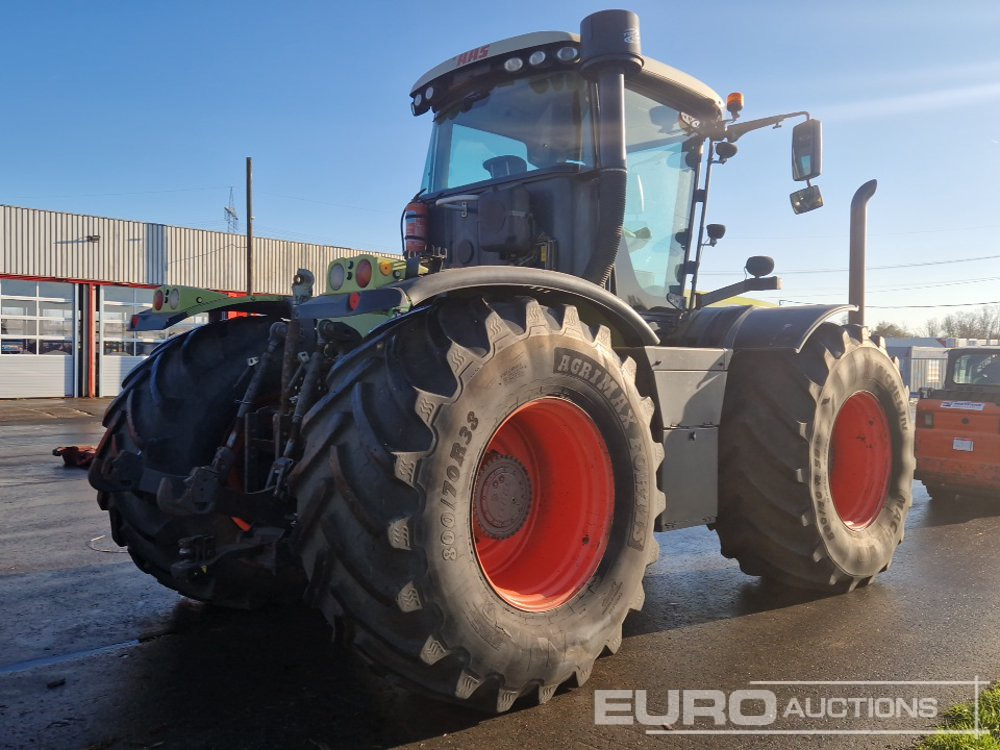 2008 Claas Xerion 3800 - جرار: صور 5 2008 Claas Xerion 3800 - جرار: صور 5