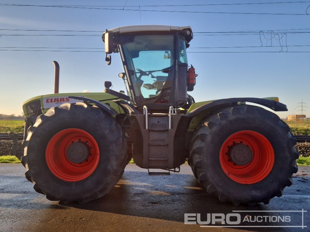 2008 Claas Xerion 3800 - جرار: صور 2 2008 Claas Xerion 3800 - جرار: صور 2