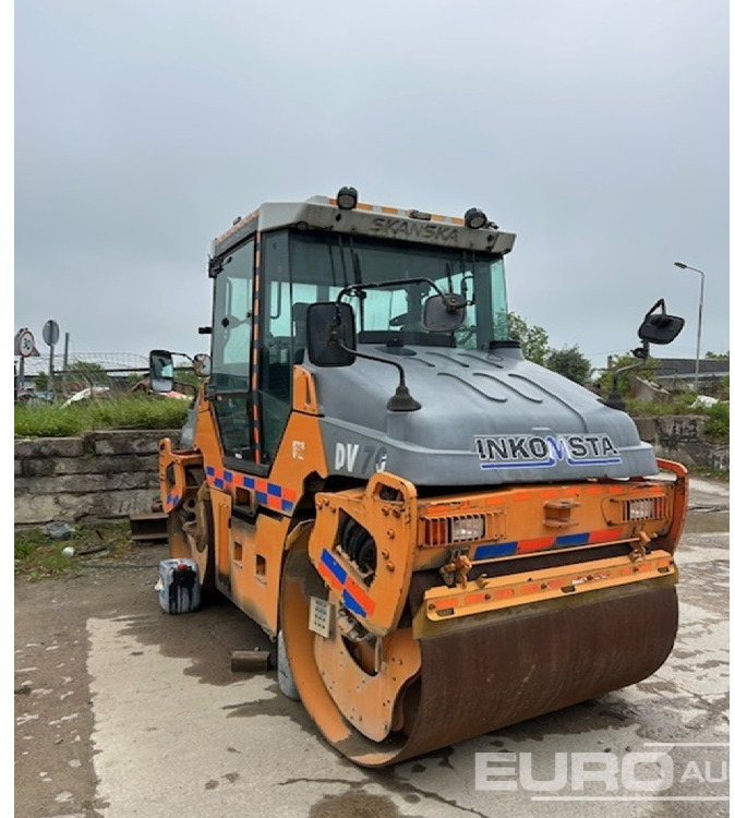 2008 Hamm DV70VV - مدحلة: صور 2 2008 Hamm DV70VV - مدحلة: صور 2