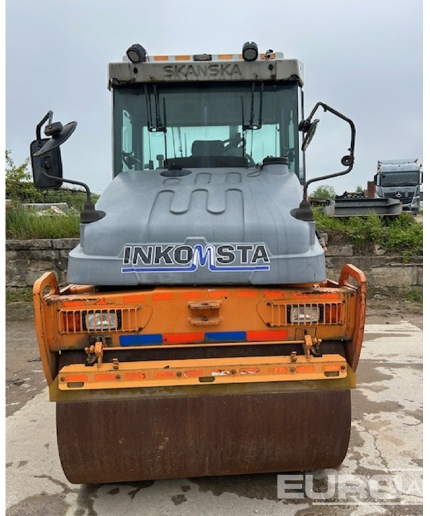 2008 Hamm DV70VV - مدحلة: صور 3 2008 Hamm DV70VV - مدحلة: صور 3