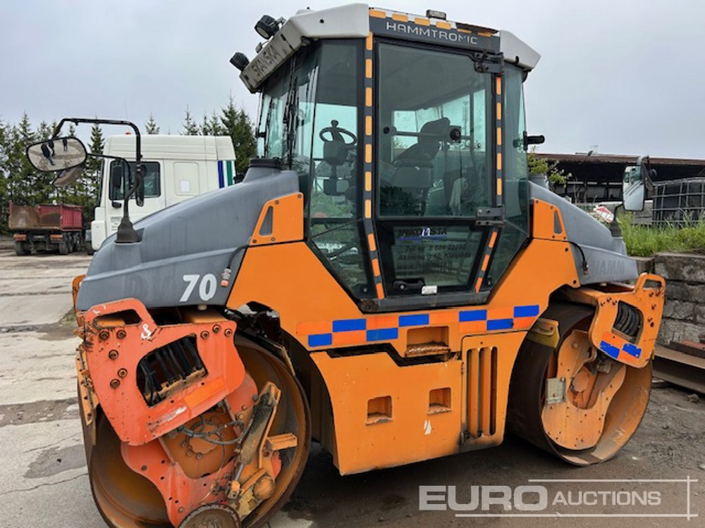 2008 Hamm DV70VV - مدحلة: صور 1 2008 Hamm DV70VV - مدحلة: صور 1