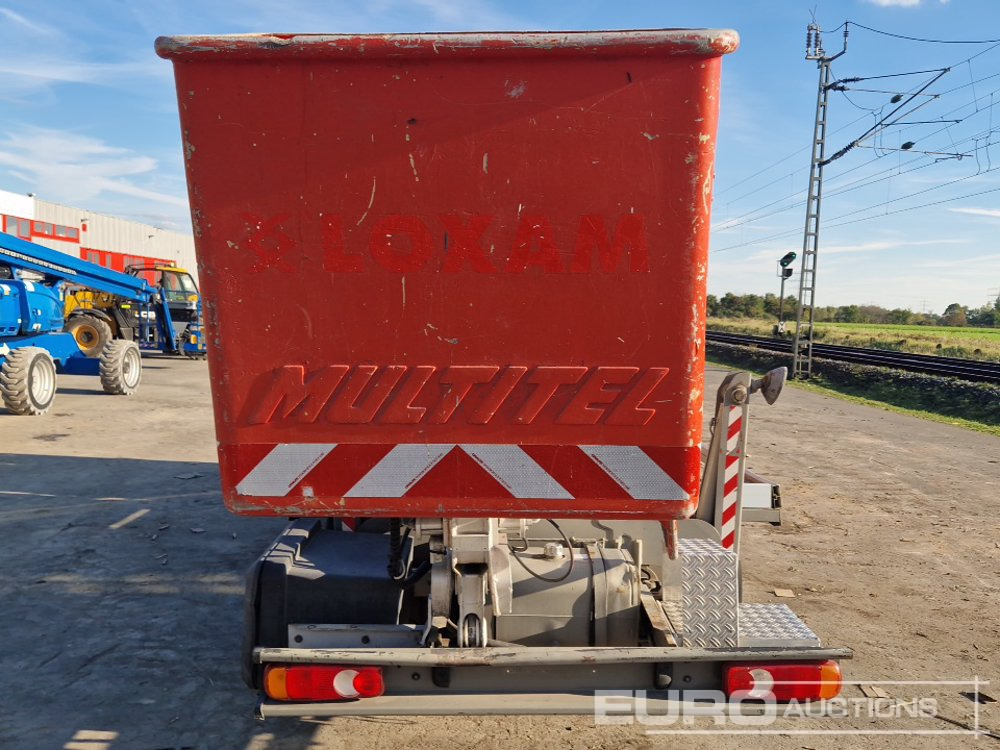 2008 Nissan CABSTAR 35.11 - مصاعد الازدهار محمولة على شاحنة: صور 4 2008 Nissan CABSTAR 35.11 - مصاعد الازدهار محمولة على شاحنة: صور 4