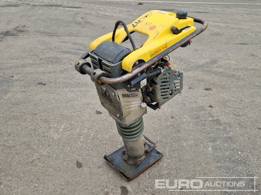 2008 Wacker Neuson BS50-4S - آلة أسفلت: صور 1 2008 Wacker Neuson BS50-4S - آلة أسفلت: صور 1