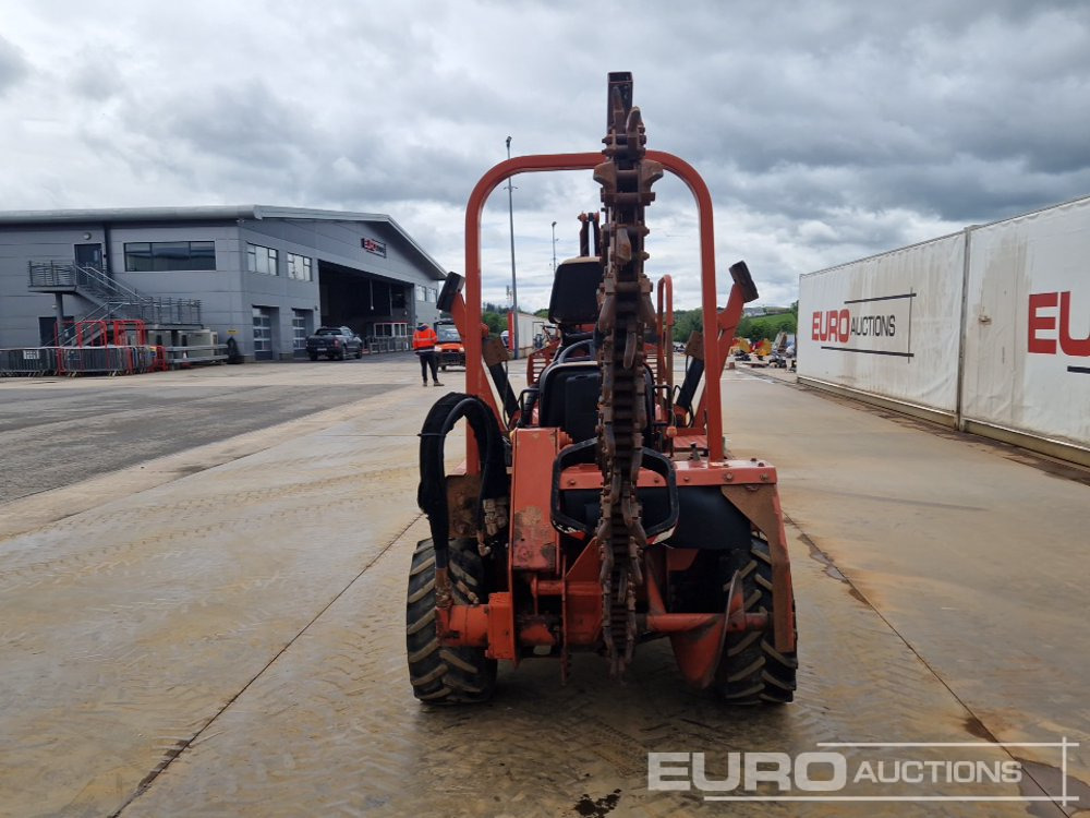2009 Ditch Witch RT40 - خندقکن: صور 4 2009 Ditch Witch RT40 - خندقکن: صور 4