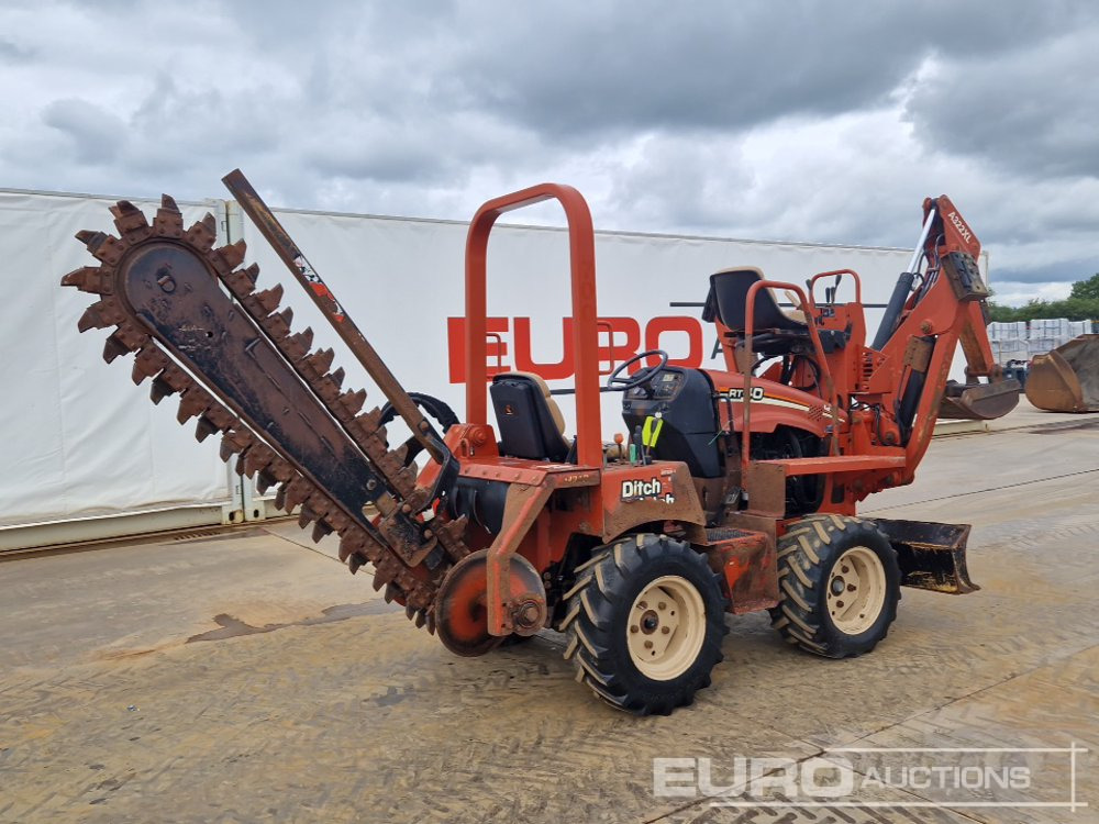 2009 Ditch Witch RT40 - خندقکن: صور 5 2009 Ditch Witch RT40 - خندقکن: صور 5