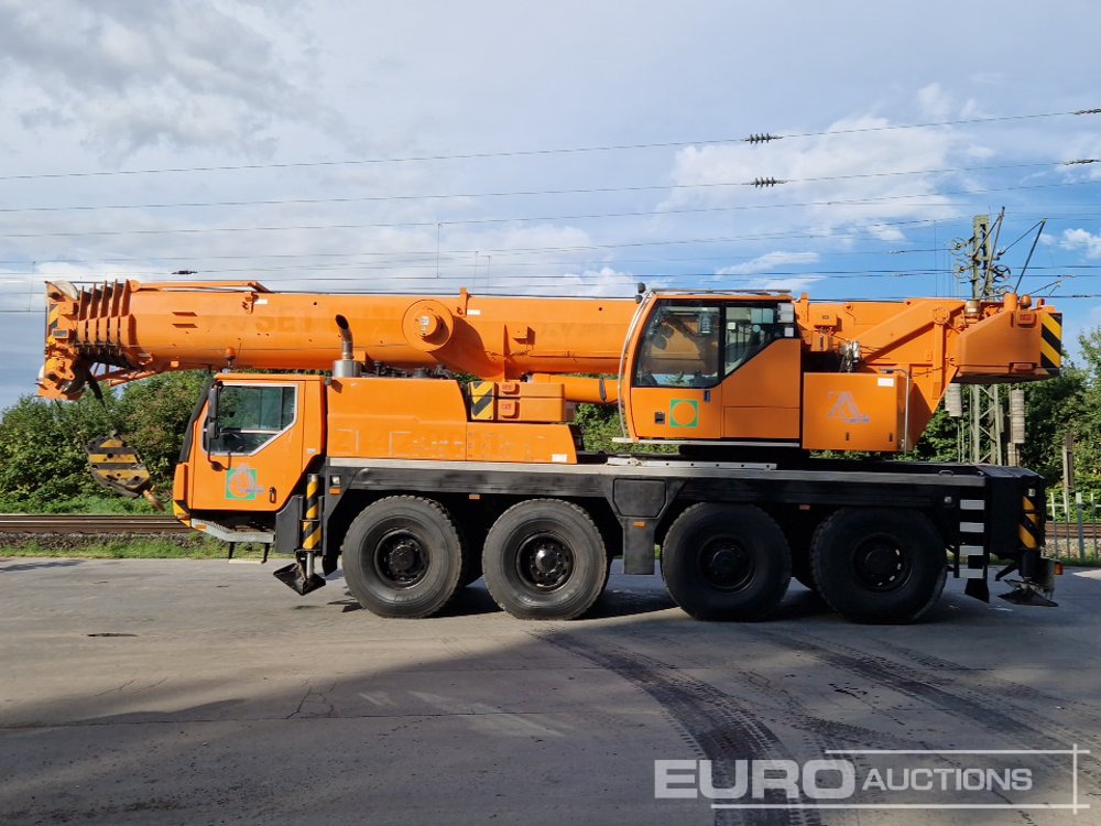 2009 Liebherr LTM1070-4.2 - موبايل كرين: صور 2 2009 Liebherr LTM1070-4.2 - موبايل كرين: صور 2