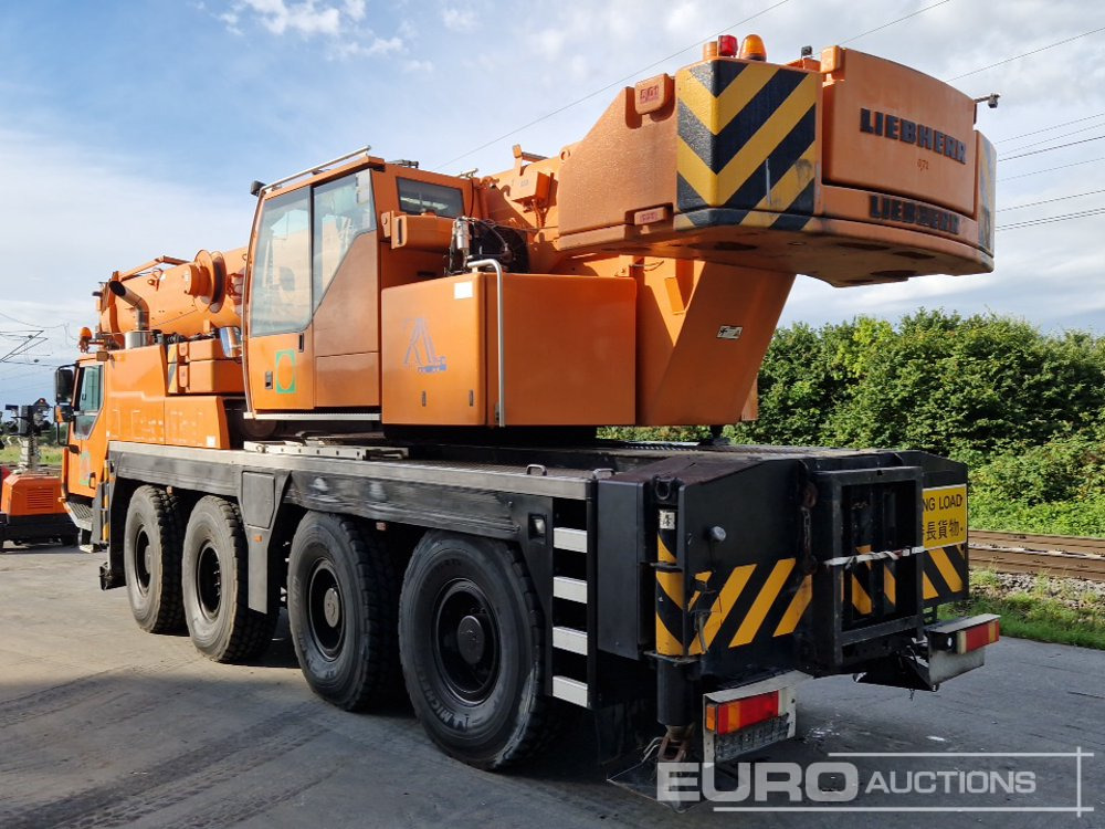 2009 Liebherr LTM1070-4.2 - موبايل كرين: صور 3 2009 Liebherr LTM1070-4.2 - موبايل كرين: صور 3