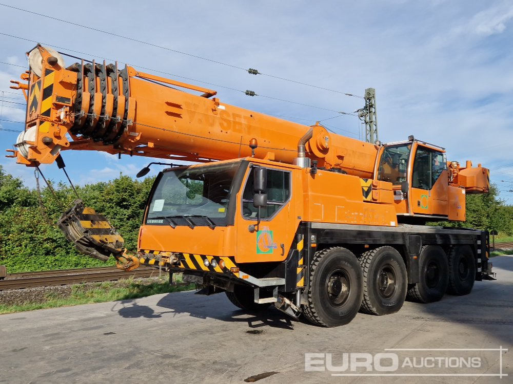 2009 Liebherr LTM1070-4.2 - موبايل كرين: صور 1 2009 Liebherr LTM1070-4.2 - موبايل كرين: صور 1