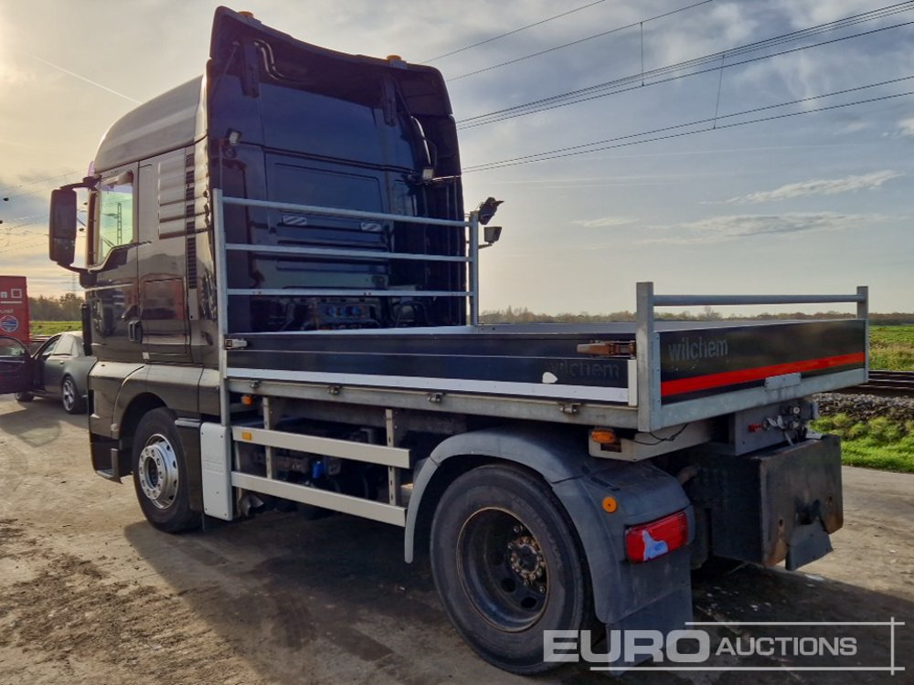 2009 MAN TGX 18.360 - شاحنة جرار: صور 3 2009 MAN TGX 18.360 - شاحنة جرار: صور 3