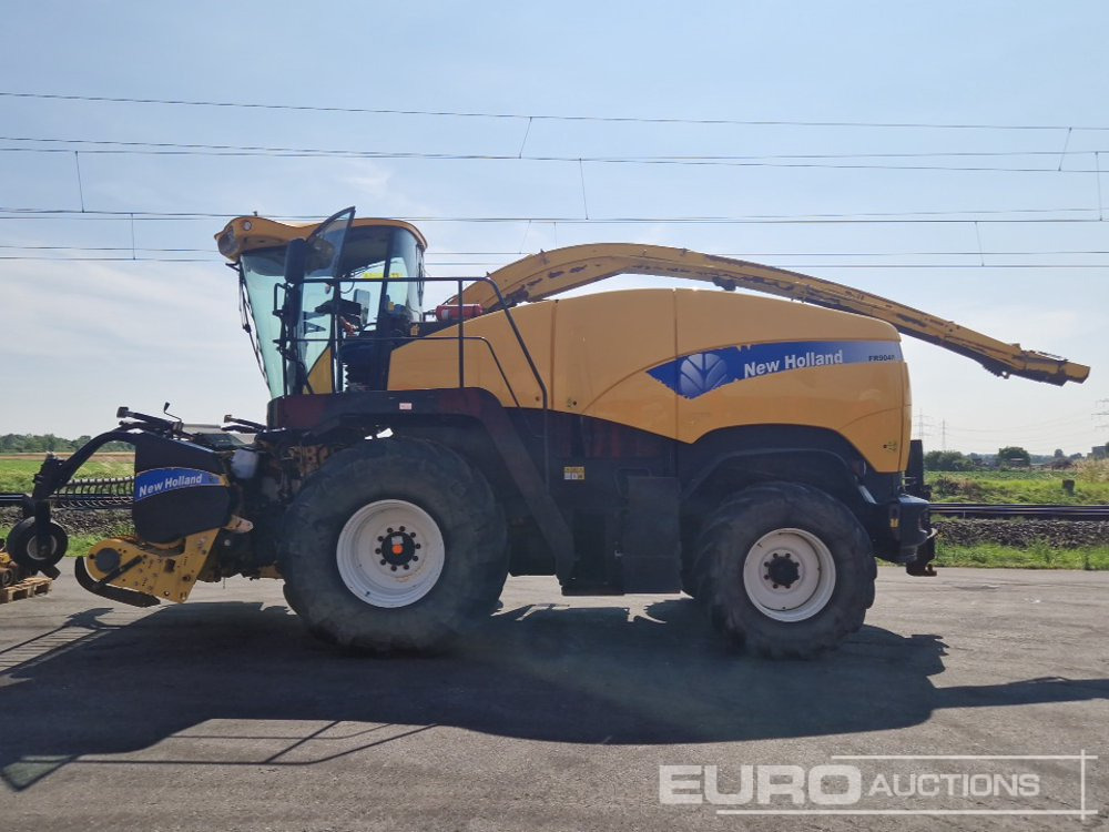 2009 New Holland FR9040 - حصادة شاملة: صور 2 2009 New Holland FR9040 - حصادة شاملة: صور 2