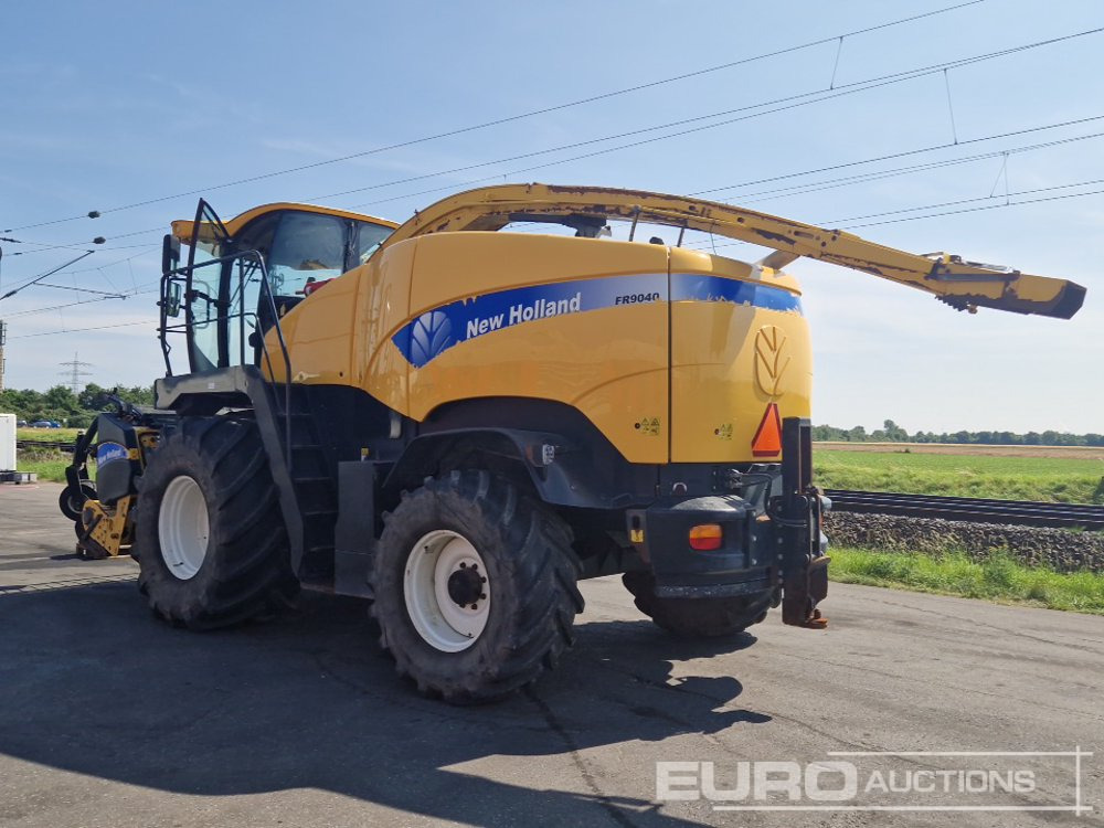 2009 New Holland FR9040 - حصادة شاملة: صور 3 2009 New Holland FR9040 - حصادة شاملة: صور 3