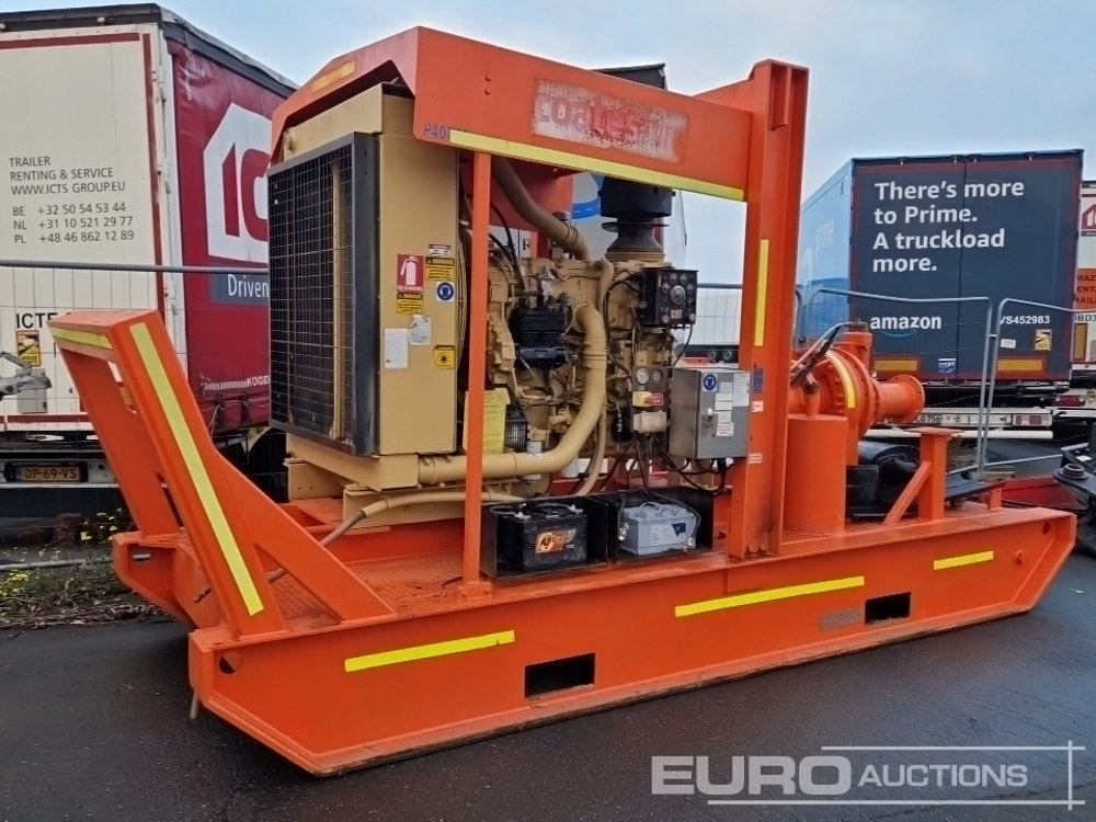 2010 Godwin HL160M - مضخة مياه: صور 1 2010 Godwin HL160M - مضخة مياه: صور 1