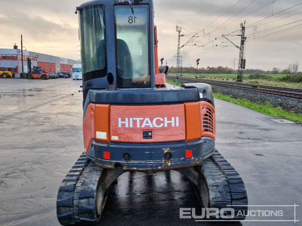 2010 Hitachi ZX52U-3 CLR - حفارة مصغرة: صور 4 2010 Hitachi ZX52U-3 CLR - حفارة مصغرة: صور 4