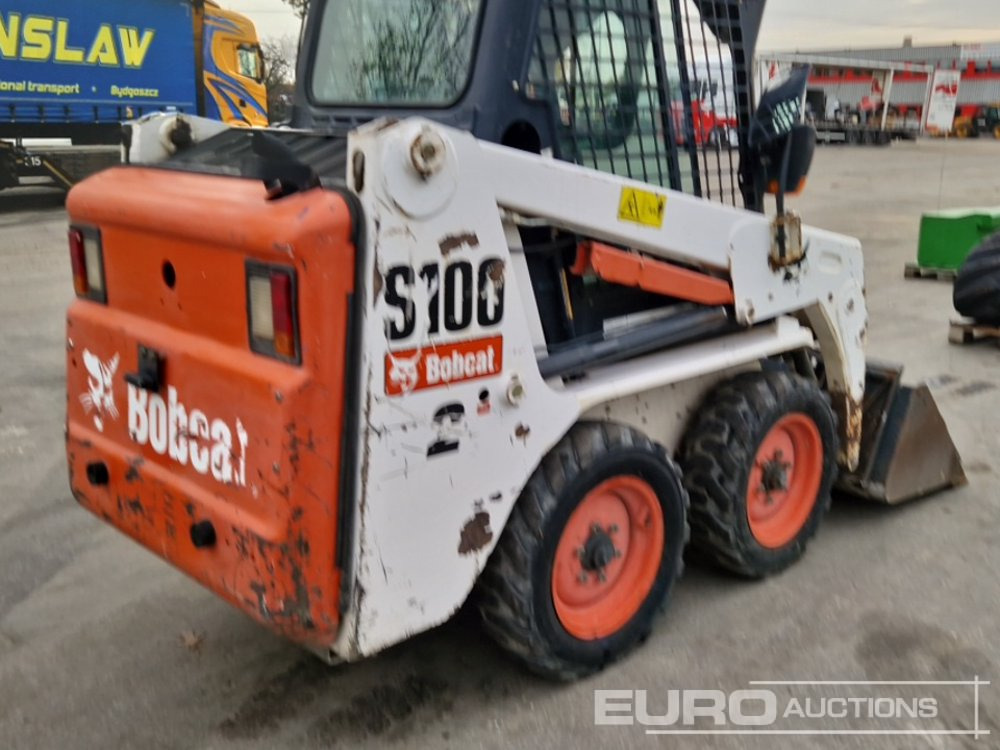 2011 Bobcat S100 - شيول صغير: صور 5 2011 Bobcat S100 - شيول صغير: صور 5