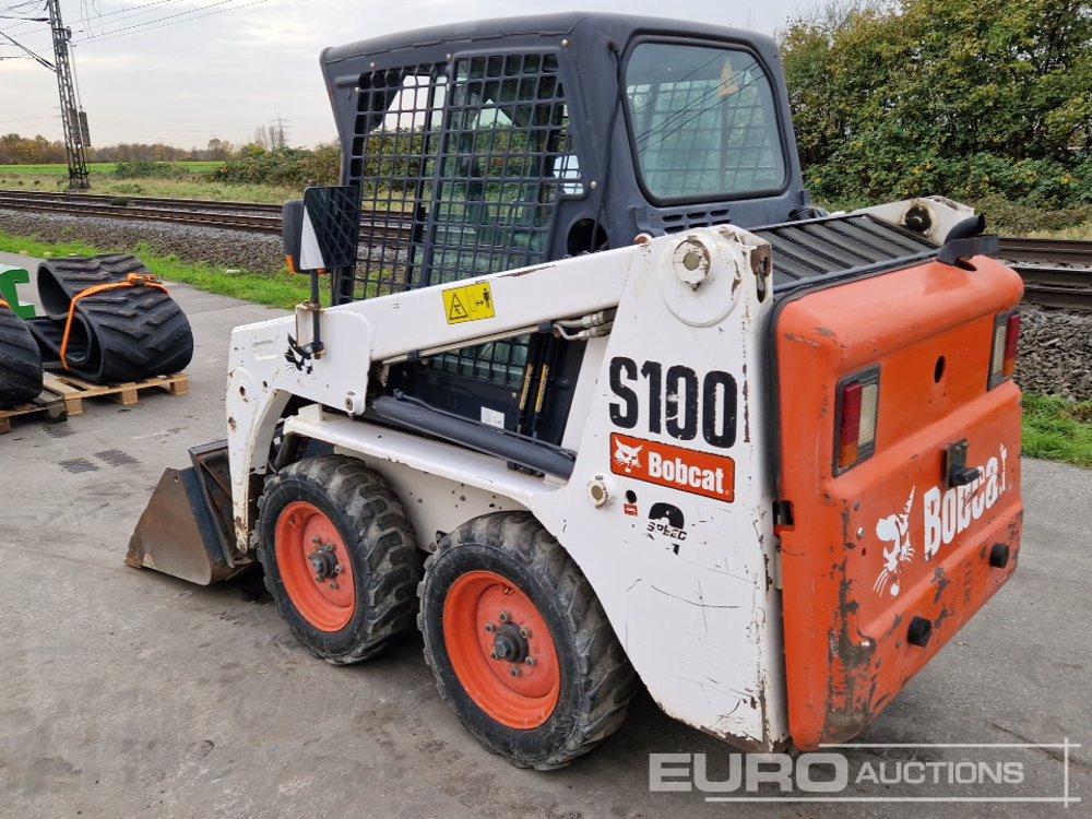 2011 Bobcat S100 - شيول صغير: صور 3 2011 Bobcat S100 - شيول صغير: صور 3