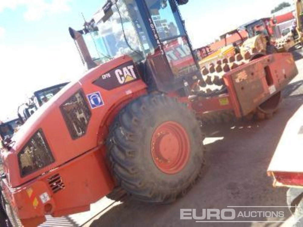2011 CAT CP76 - مدحلة: صور 4 2011 CAT CP76 - مدحلة: صور 4