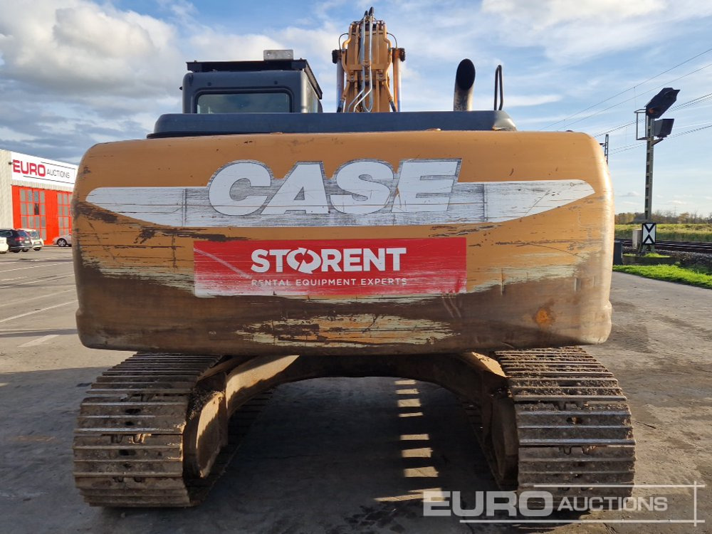 2011 Case CX210B - حفارات زحافة: صور 4 2011 Case CX210B - حفارات زحافة: صور 4