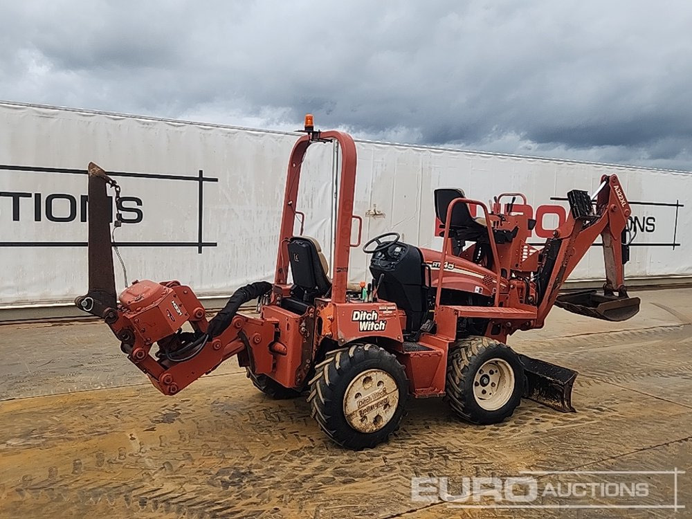 2011 Ditch Witch RT45 - خندقکن: صور 4 2011 Ditch Witch RT45 - خندقکن: صور 4