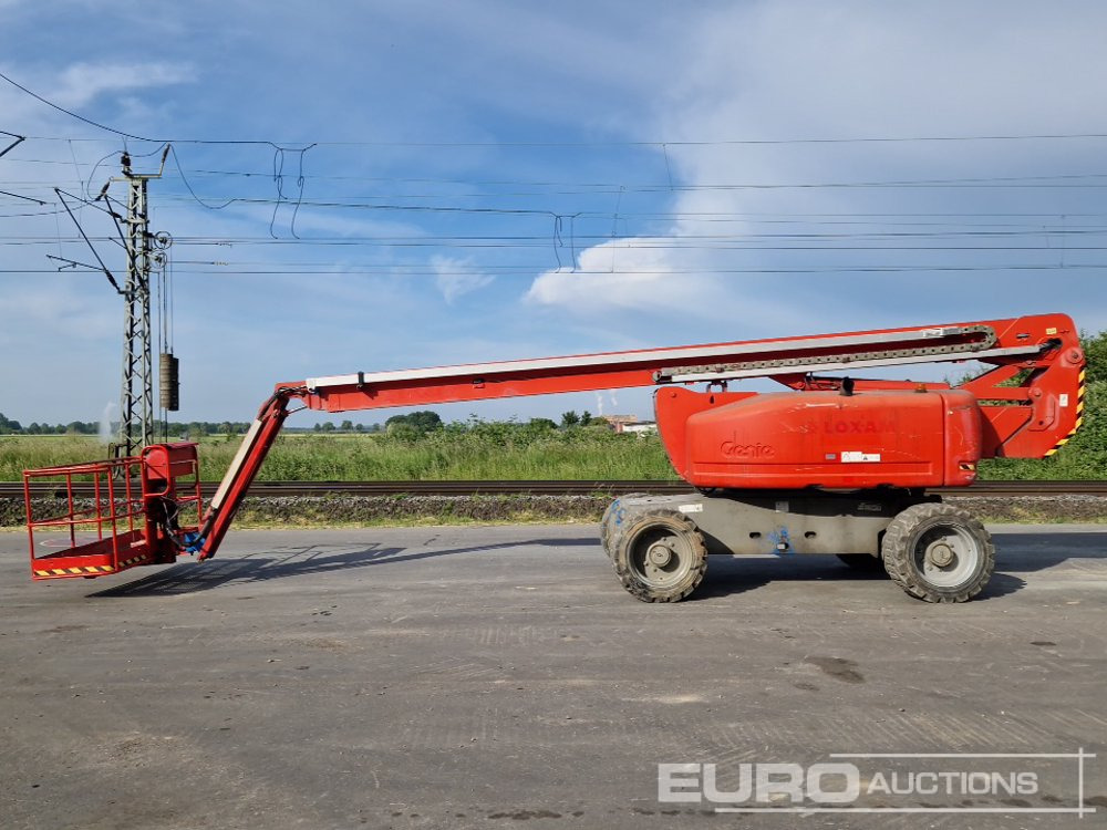 2011 Genie Z-80/60 - منصات هيدروليكية متنقلة: صور 2 2011 Genie Z-80/60 - منصات هيدروليكية متنقلة: صور 2