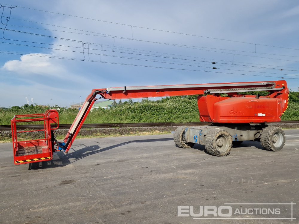 2011 Genie Z-80/60 - منصات هيدروليكية متنقلة: صور 1 2011 Genie Z-80/60 - منصات هيدروليكية متنقلة: صور 1