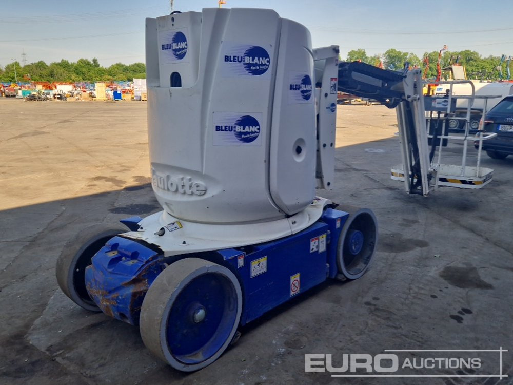 2011 Haulotte HA12CJ - منصات هيدروليكية متنقلة: صور 4 2011 Haulotte HA12CJ - منصات هيدروليكية متنقلة: صور 4