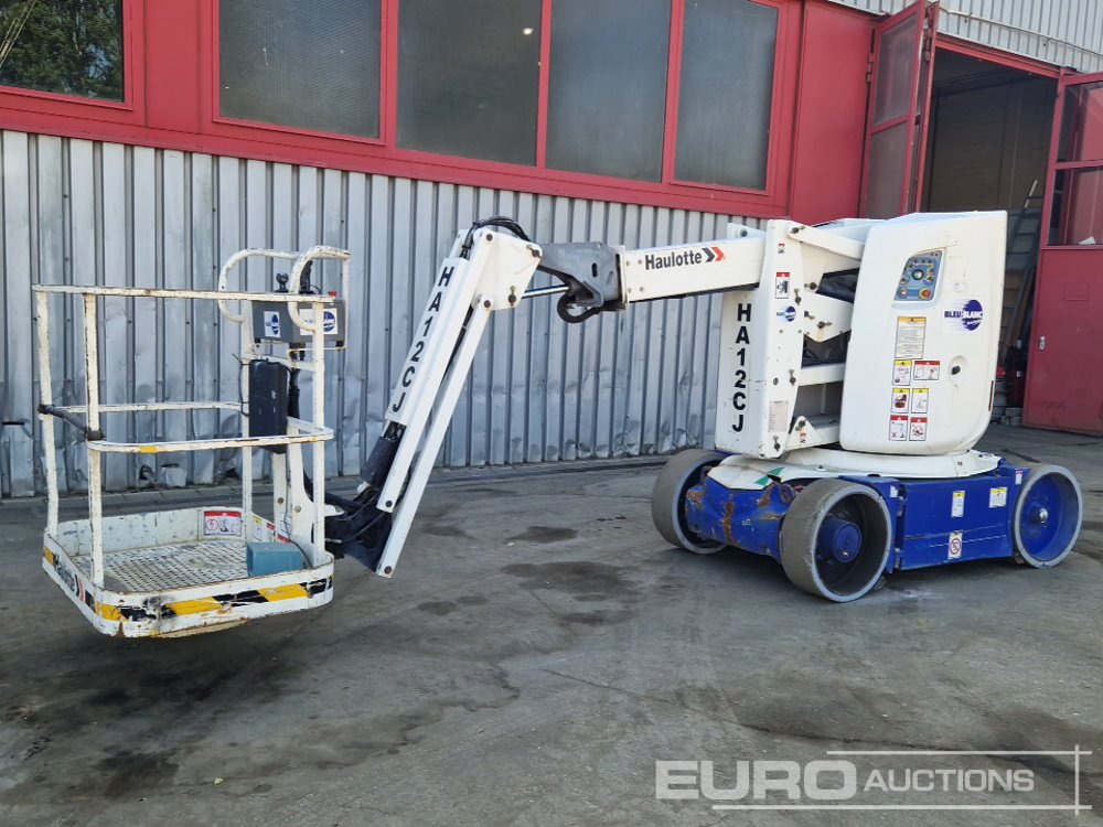 2011 Haulotte HA12CJ - منصات هيدروليكية متنقلة: صور 1 2011 Haulotte HA12CJ - منصات هيدروليكية متنقلة: صور 1