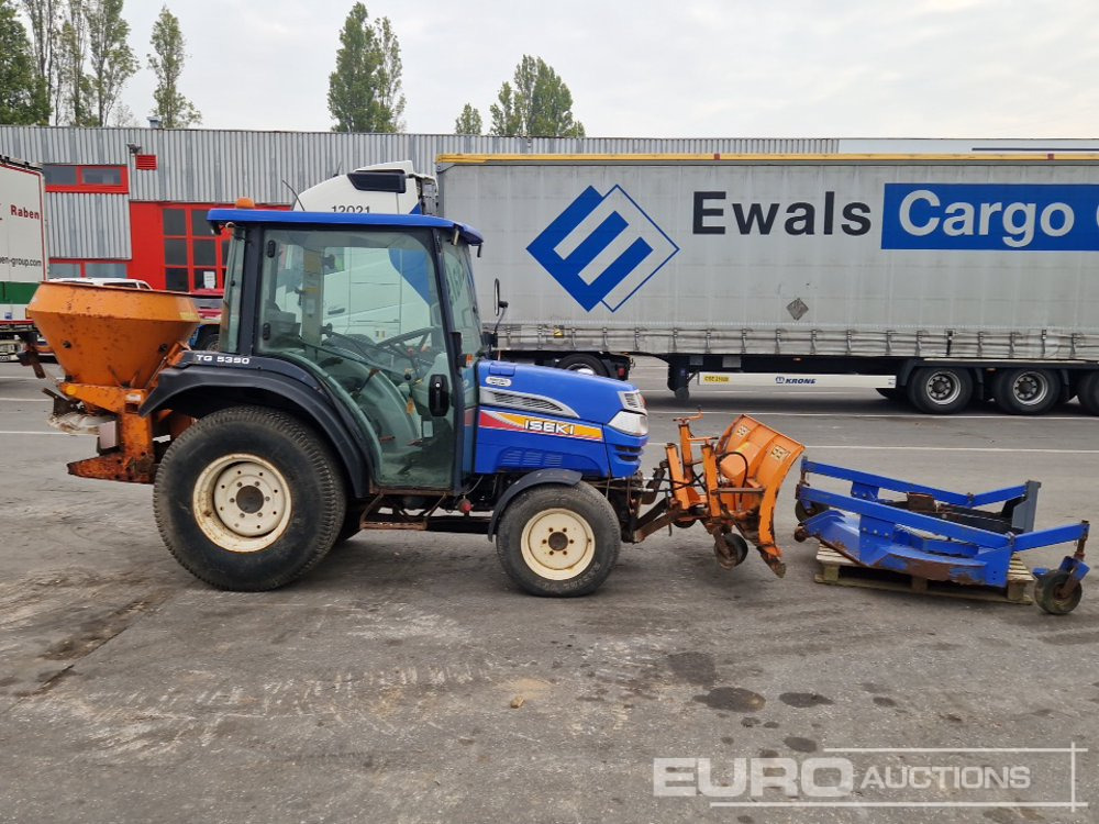 2011 Iseki TG5390 - جرار: صور 5 2011 Iseki TG5390 - جرار: صور 5