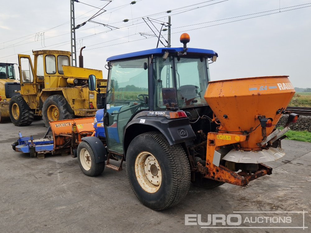 2011 Iseki TG5390 - جرار: صور 3 2011 Iseki TG5390 - جرار: صور 3