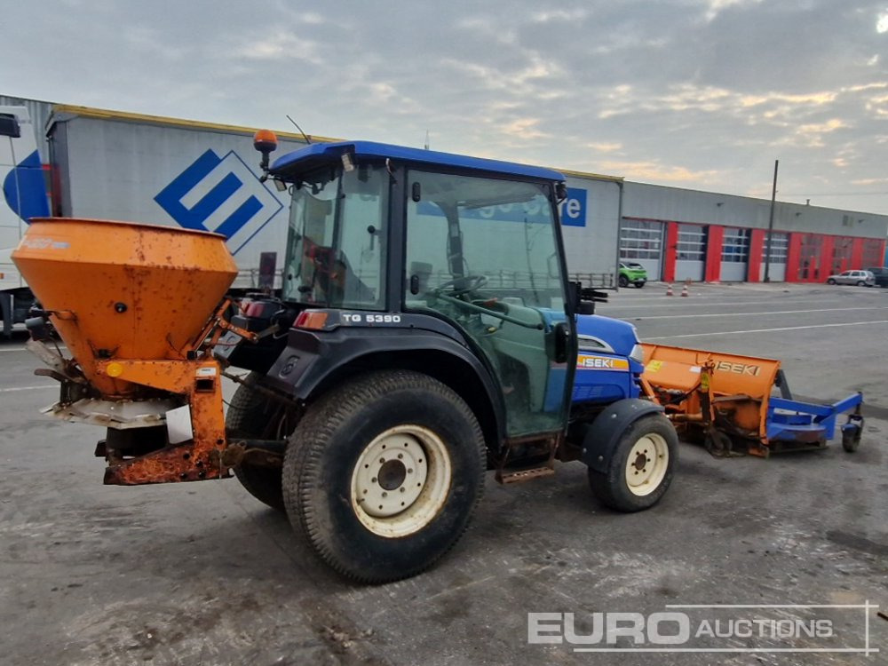 2011 Iseki TG5390 - جرار: صور 4 2011 Iseki TG5390 - جرار: صور 4