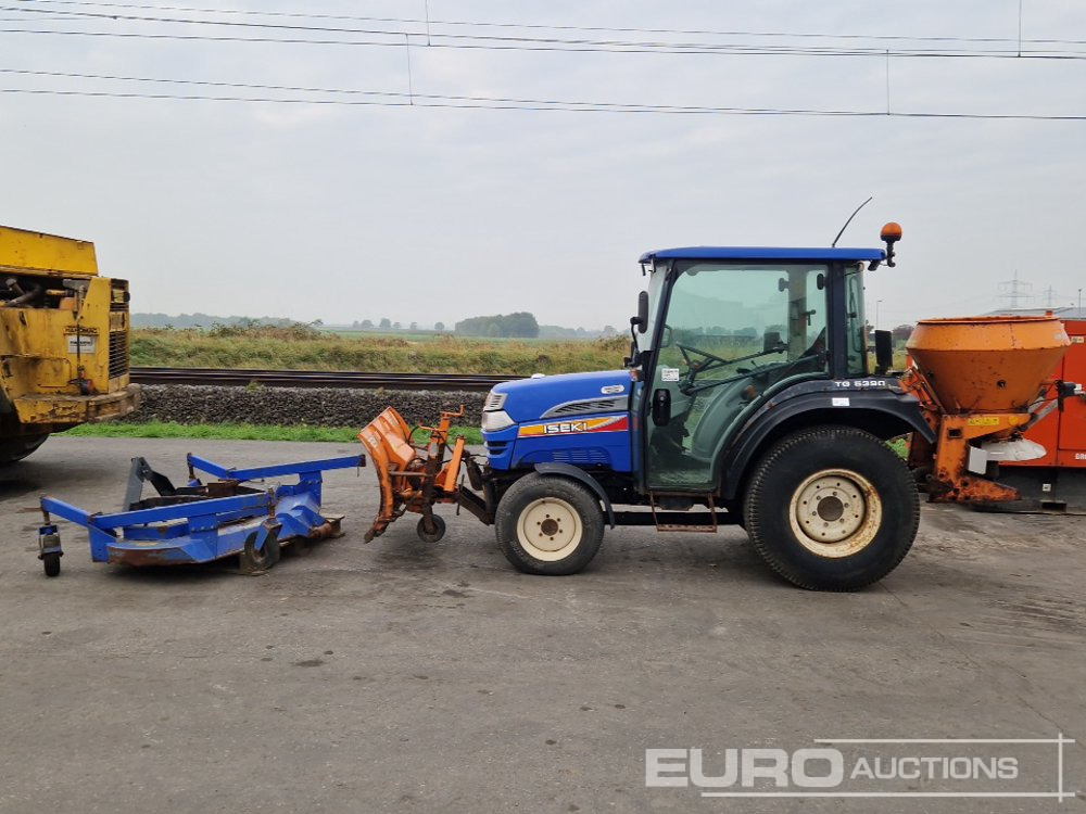 2011 Iseki TG5390 - جرار: صور 2 2011 Iseki TG5390 - جرار: صور 2