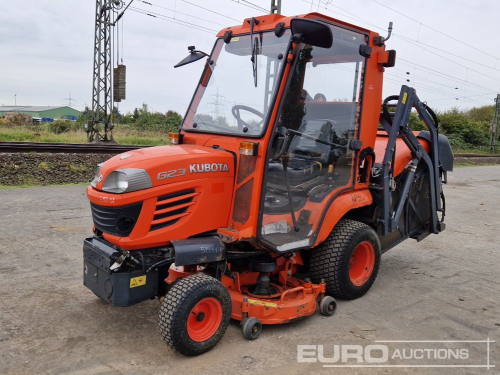 2011 Kubota G23 - جزازة المروج: صور 1 2011 Kubota G23 - جزازة المروج: صور 1