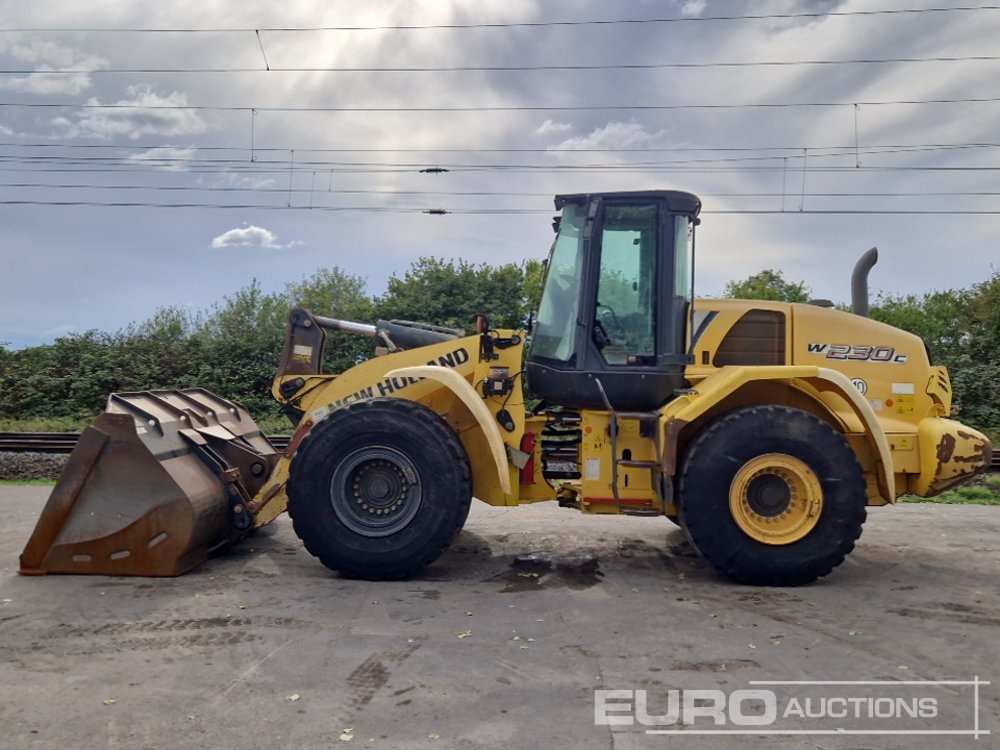 2011 New Holland W230C - اللودر بعجل: صور 2 2011 New Holland W230C - اللودر بعجل: صور 2