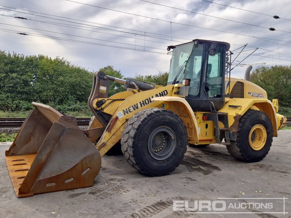2011 New Holland W230C - اللودر بعجل: صور 1 2011 New Holland W230C - اللودر بعجل: صور 1