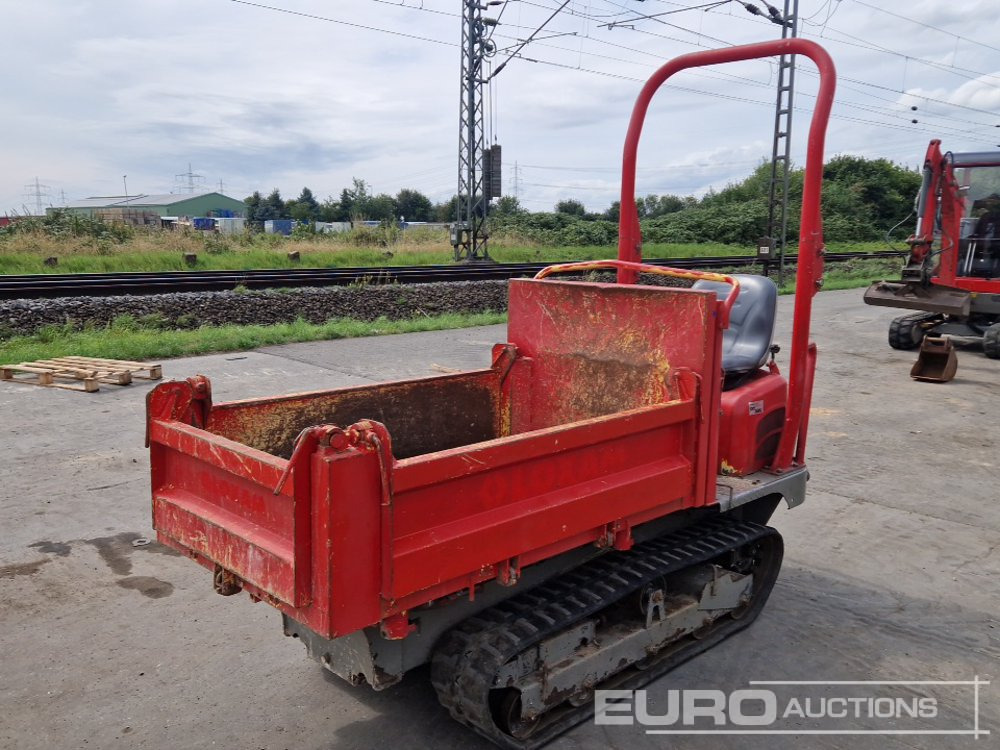 2011 Yanmar C12R-B - عربات نقل قلابة مجنزرة: صور 1 2011 Yanmar C12R-B - عربات نقل قلابة مجنزرة: صور 1