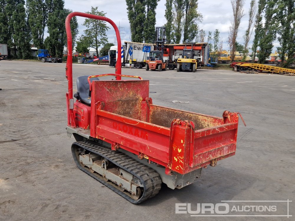 2011 Yanmar C12R-B - عربات نقل قلابة مجنزرة: صور 4 2011 Yanmar C12R-B - عربات نقل قلابة مجنزرة: صور 4