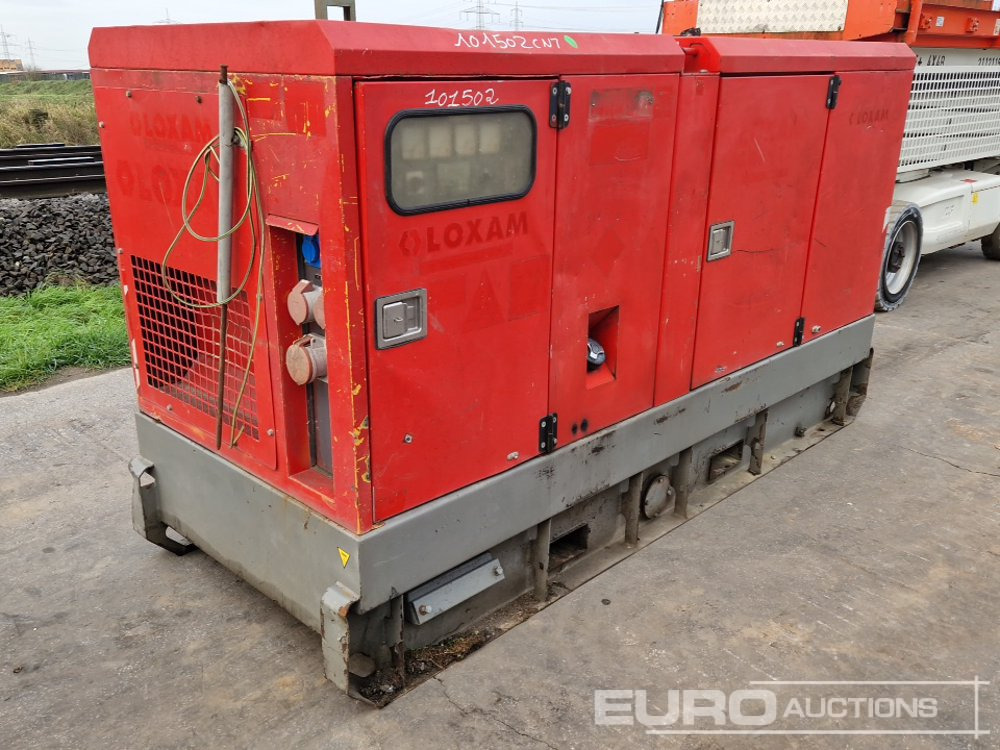 2012 Atlas Copco QAS60 - مجموعة المولدات: صور 1 2012 Atlas Copco QAS60 - مجموعة المولدات: صور 1