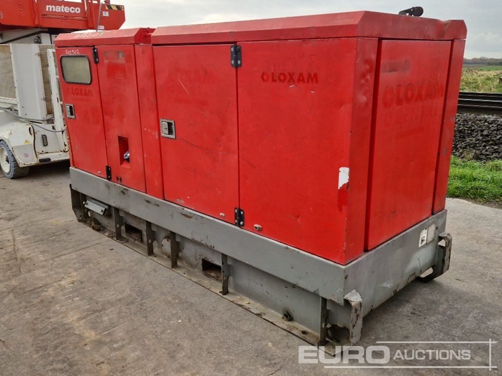 2012 Atlas Copco QAS60 - مجموعة المولدات: صور 3 2012 Atlas Copco QAS60 - مجموعة المولدات: صور 3