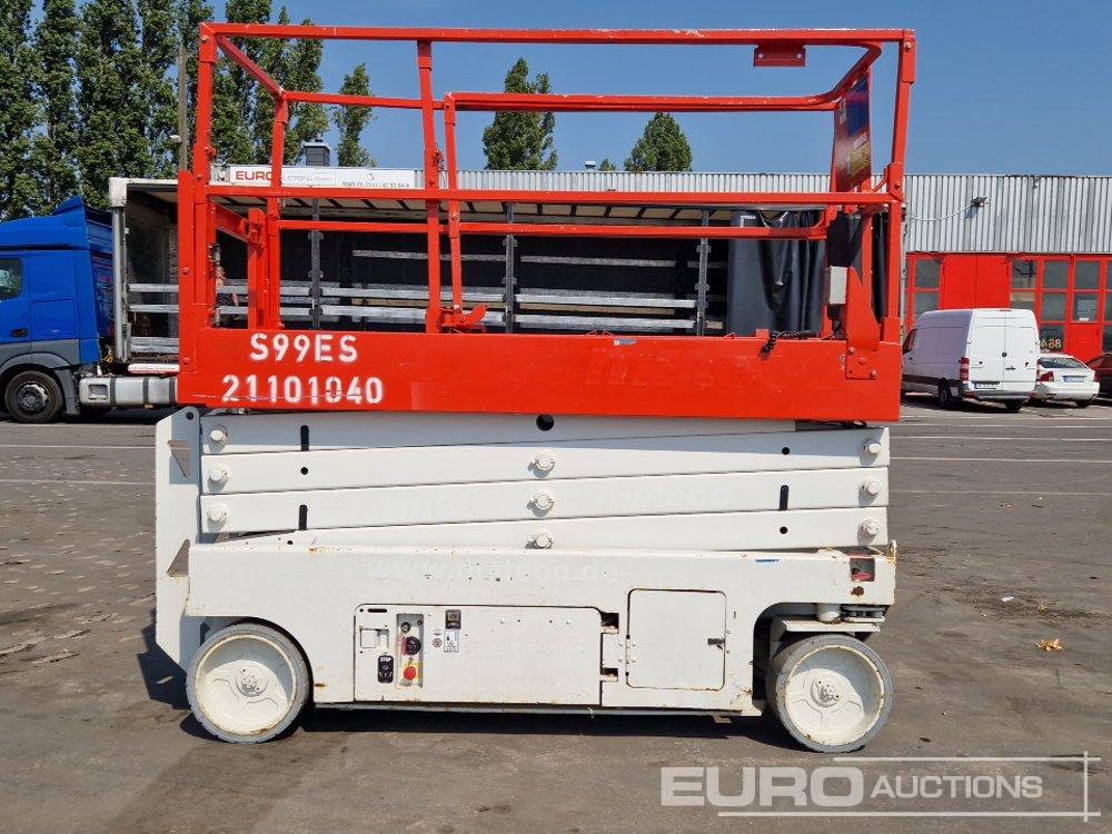 2012 Genie GS-2632 - منصات هيدروليكية متنقلة: صور 5 2012 Genie GS-2632 - منصات هيدروليكية متنقلة: صور 5