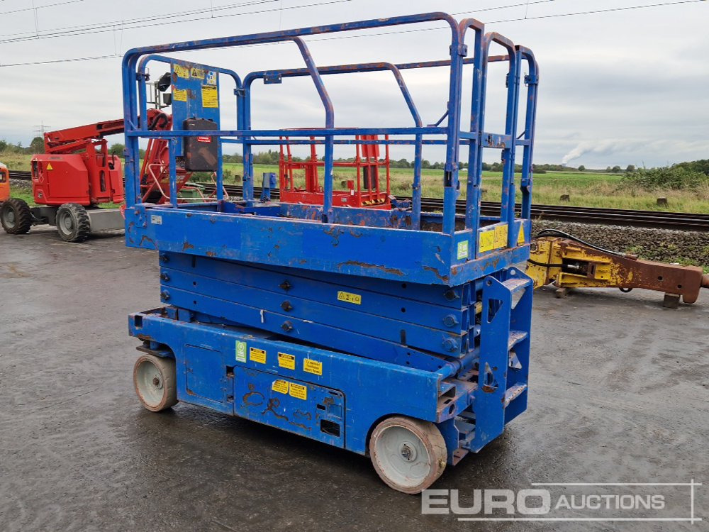 2012 Genie GS-2646 - منصات هيدروليكية متنقلة: صور 3 2012 Genie GS-2646 - منصات هيدروليكية متنقلة: صور 3