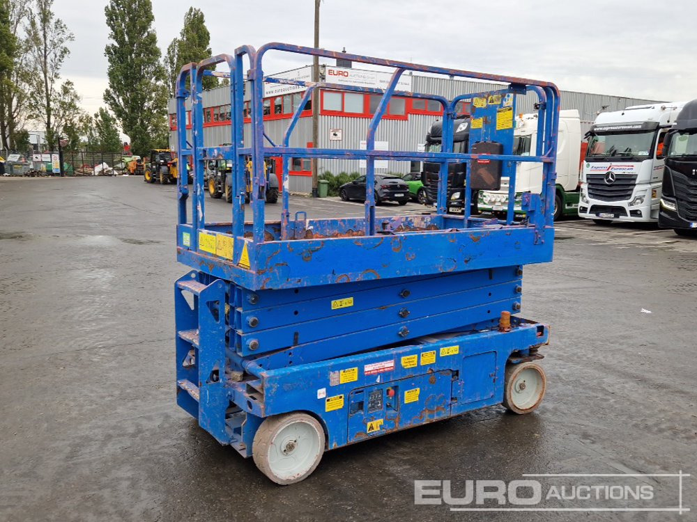 2012 Genie GS-2646 - منصات هيدروليكية متنقلة: صور 4 2012 Genie GS-2646 - منصات هيدروليكية متنقلة: صور 4