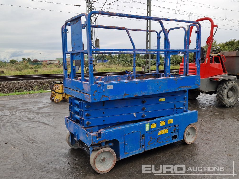 2012 Genie GS-2646 - منصات هيدروليكية متنقلة: صور 1 2012 Genie GS-2646 - منصات هيدروليكية متنقلة: صور 1