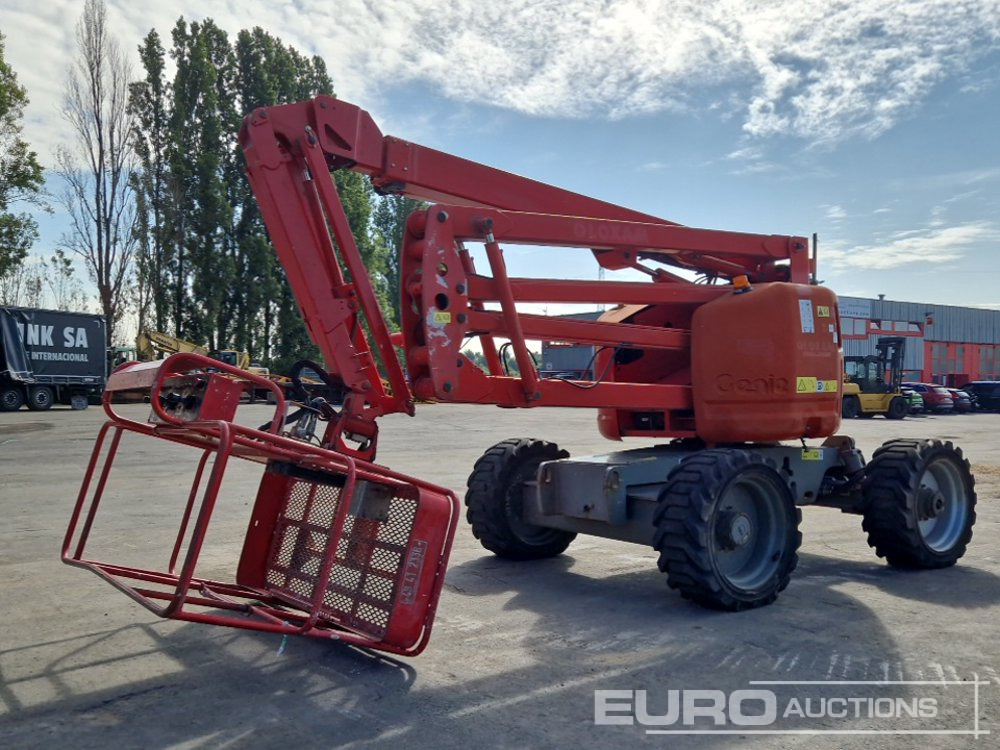 2012 Genie Z-45/25 - منصات هيدروليكية متنقلة: صور 1 2012 Genie Z-45/25 - منصات هيدروليكية متنقلة: صور 1