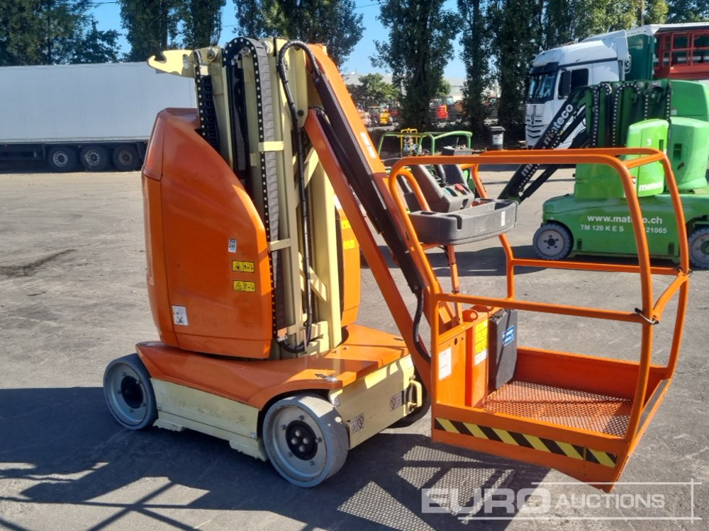 2012 JLG Toucan 10E - منصات هيدروليكية متنقلة: صور 4 2012 JLG Toucan 10E - منصات هيدروليكية متنقلة: صور 4
