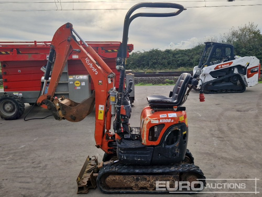 2012 Kubota U10-3 - حفارة مصغرة: صور 2 2012 Kubota U10-3 - حفارة مصغرة: صور 2