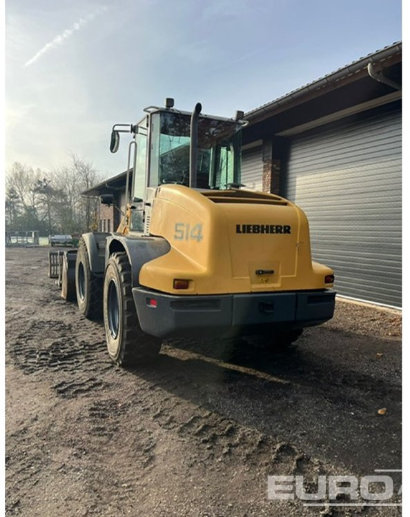 2012 Liebherr L514 - اللودر بعجل: صور 3 2012 Liebherr L514 - اللودر بعجل: صور 3