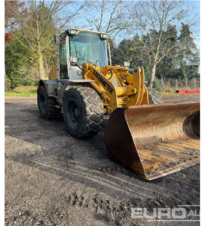 2012 Liebherr L514 - اللودر بعجل: صور 5 2012 Liebherr L514 - اللودر بعجل: صور 5