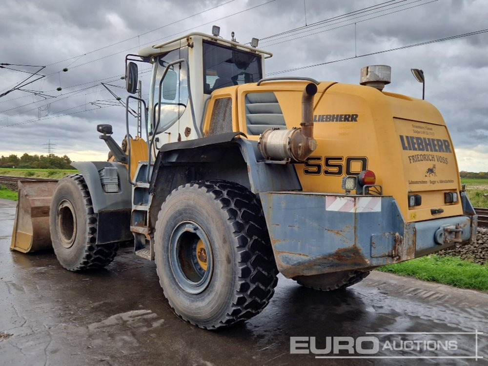 2012 Liebherr L550 - اللودر بعجل: صور 3 2012 Liebherr L550 - اللودر بعجل: صور 3