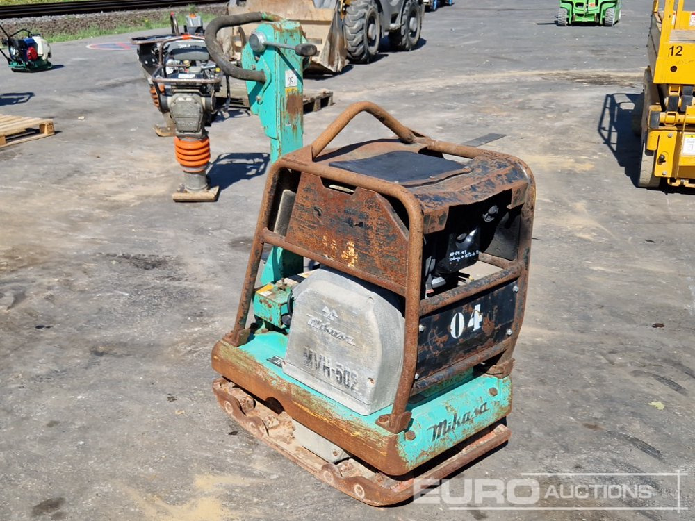 2012 Mikasa MVH-502DSB - آلة أسفلت: صور 2 2012 Mikasa MVH-502DSB - آلة أسفلت: صور 2